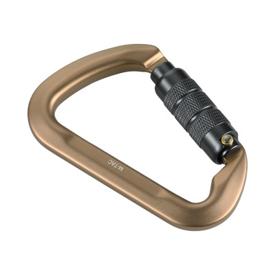 M-Tac Carabiner 10 cm with Bayonet Lock Keylock – karabinas, Khaki