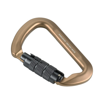 M-Tac Carabiner 10 cm with Bayonet Lock Keylock – karabinas, Khaki