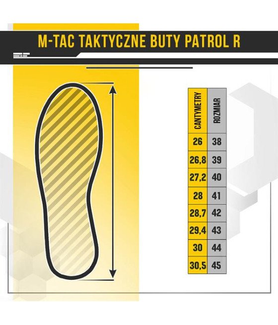 M-Tac Tactical Sneakers Patrol R Taktiniai, sporto ir laisvalaikio batai