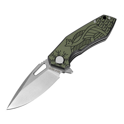M-Tac Folding Knife Type 12 Scandinavian Stonewash – peilis
