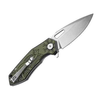 M-Tac Folding Knife Type 12 Scandinavian Stonewash – peilis