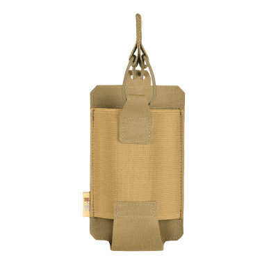 M-Tac Pouch Single Elastic Magazine Elite Laser Cut – dėklas, Coyote