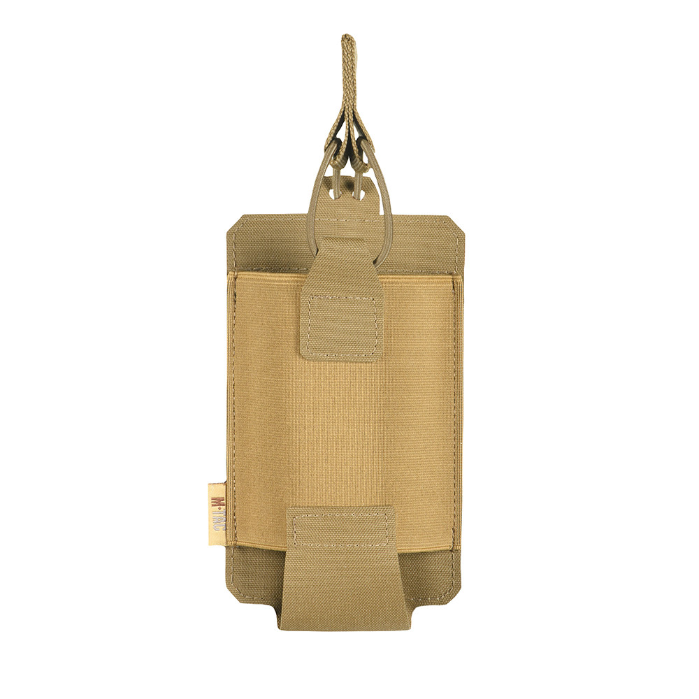 M-Tac Pouch Single Elastic Magazine Elite Laser Cut – dėklas, Coyote
