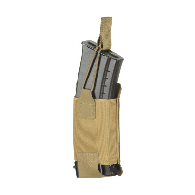 M-Tac Pouch Single Elastic Magazine Elite Laser Cut – dėklas, Coyote