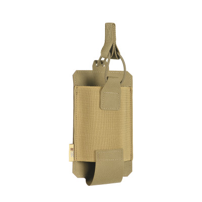 M-Tac Pouch Single Elastic Magazine Elite Laser Cut – dėklas, Coyote