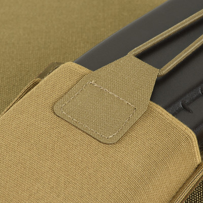 M-Tac Pouch Single Elastic Magazine Elite Laser Cut – dėklas, Coyote