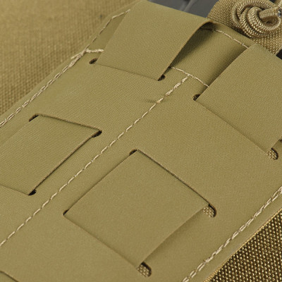 M-Tac Pouch Single Elastic Magazine Elite Laser Cut – dėklas, Coyote