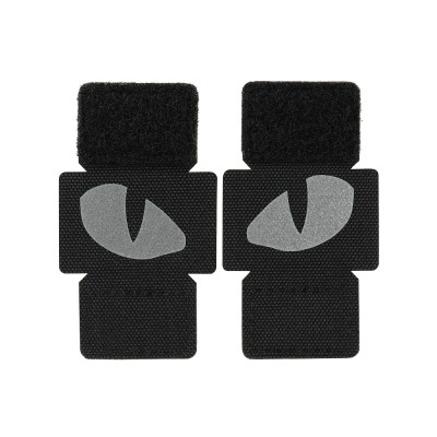 M-Tac „Tiger Eyes" antsiuvas, švytintis tamsoje (MOLLE)