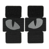 M-Tac Patch Tiger Eyes Laser Cut Atspindintis šviesą antsiuvas, 2vnt