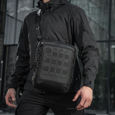 M-Tac Tablet Bag Laser Cut Hex – rankinė