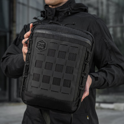 M-Tac Tablet Bag Laser Cut Hex – rankinė