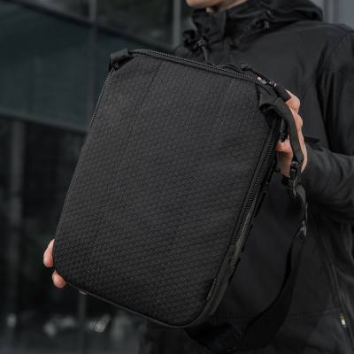 M-Tac Tablet Bag Laser Cut Hex – rankinė