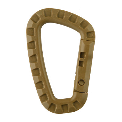 M-Tac plastikinis karabinas ABS 85×60 mm