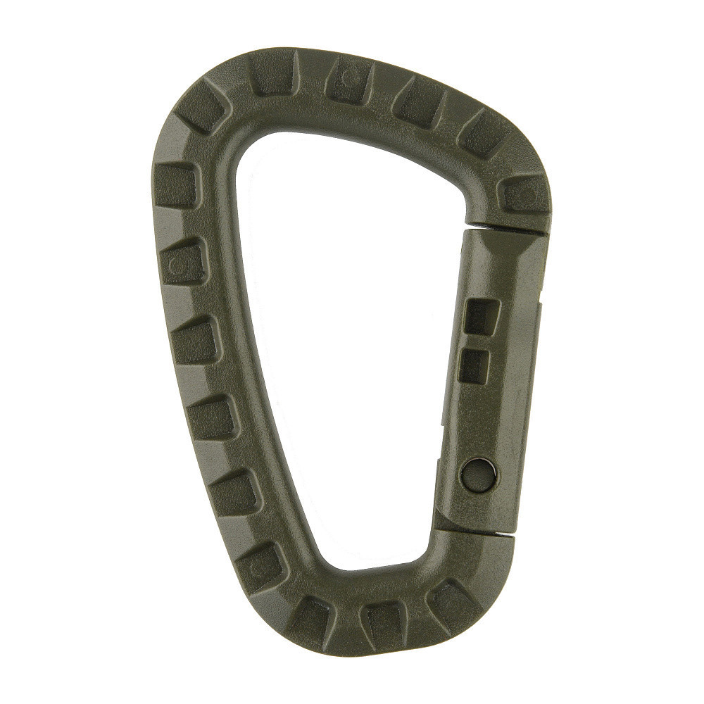 M-Tac Plastic Carabiner Plastikinis karabinas, Olive