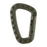 M-Tac Plastic Carabiner Plastikinis karabinas, Olive