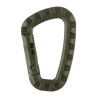 M-Tac Plastic Carabiner Plastikinis karabinas, Olive