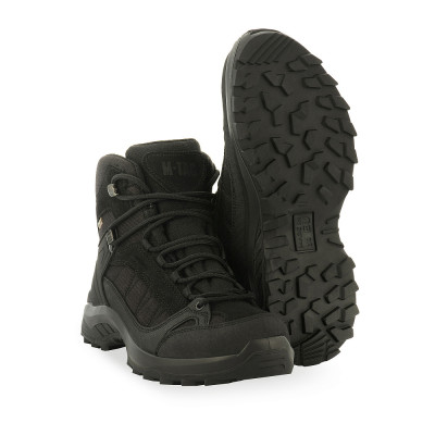 M-Tac taktiniai demisezoniniai batai (zomša + Cordura)