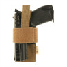 M-Tac Modular Universal Holster with Lock Light – dėklas pistoletui