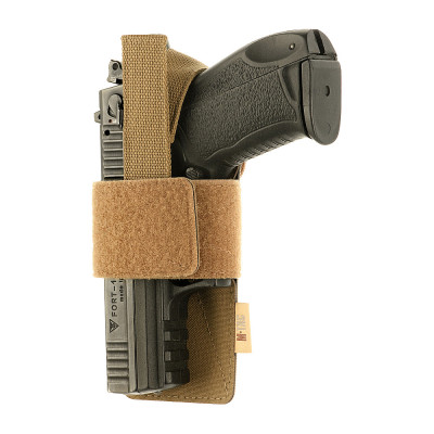 M-Tac Modular Universal Holster with Lock Light – dėklas pistoletui