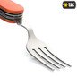 M-Tac Folding Two-piece Cutlery Set Sulankstomas dviejų dalių įrankių rinkinys