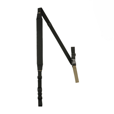 M-Tac Gun Sling Two Point Dviejų taškų ginklo diržas, Juoda