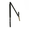 M-Tac Gun Sling Two Point Dviejų taškų ginklo diržas, Juoda