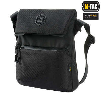 M-Tac Konvert Bag Elite – rankinė per petį, Juoda