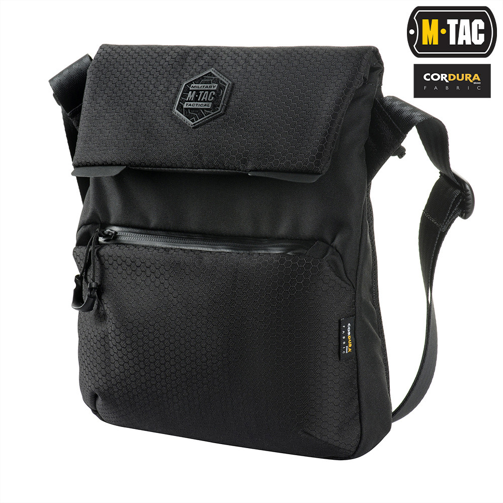 M-Tac Konvert Bag Elite – rankinė per petį, Juoda