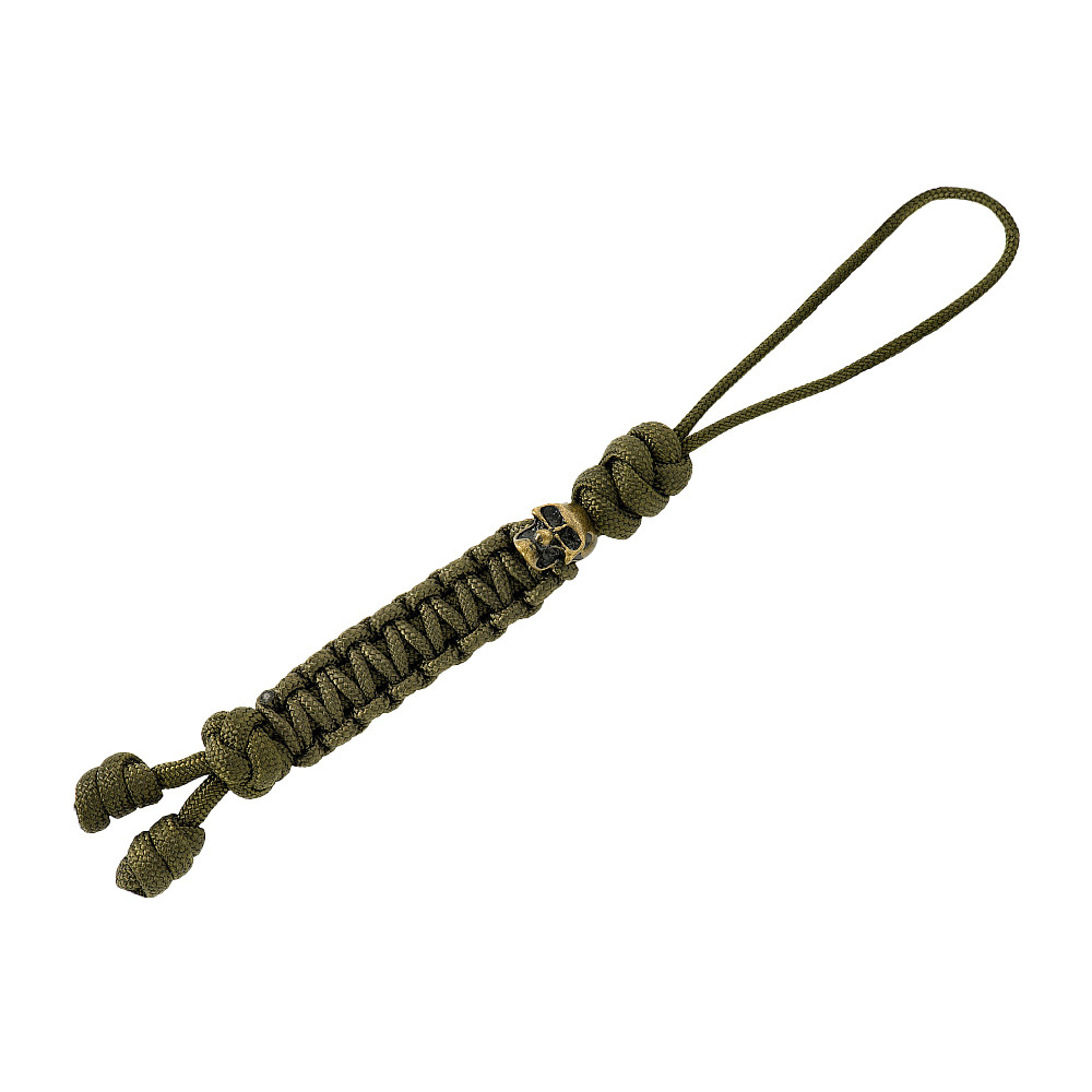 M-Tac Knife Lanyard Loopy Snake Skull – virvelė peiliui, Olive