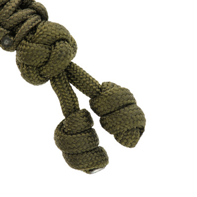 M-Tac Knife Lanyard Loopy Snake Skull – virvelė peiliui, Olive
