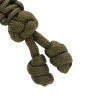 M-Tac Knife Lanyard Loopy Snake Skull – virvelė peiliui, Olive