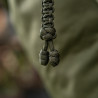 M-Tac Knife Lanyard Loopy Snake Skull – virvelė peiliui, Olive