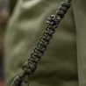 M-Tac Knife Lanyard Loopy Snake Skull – virvelė peiliui, Olive