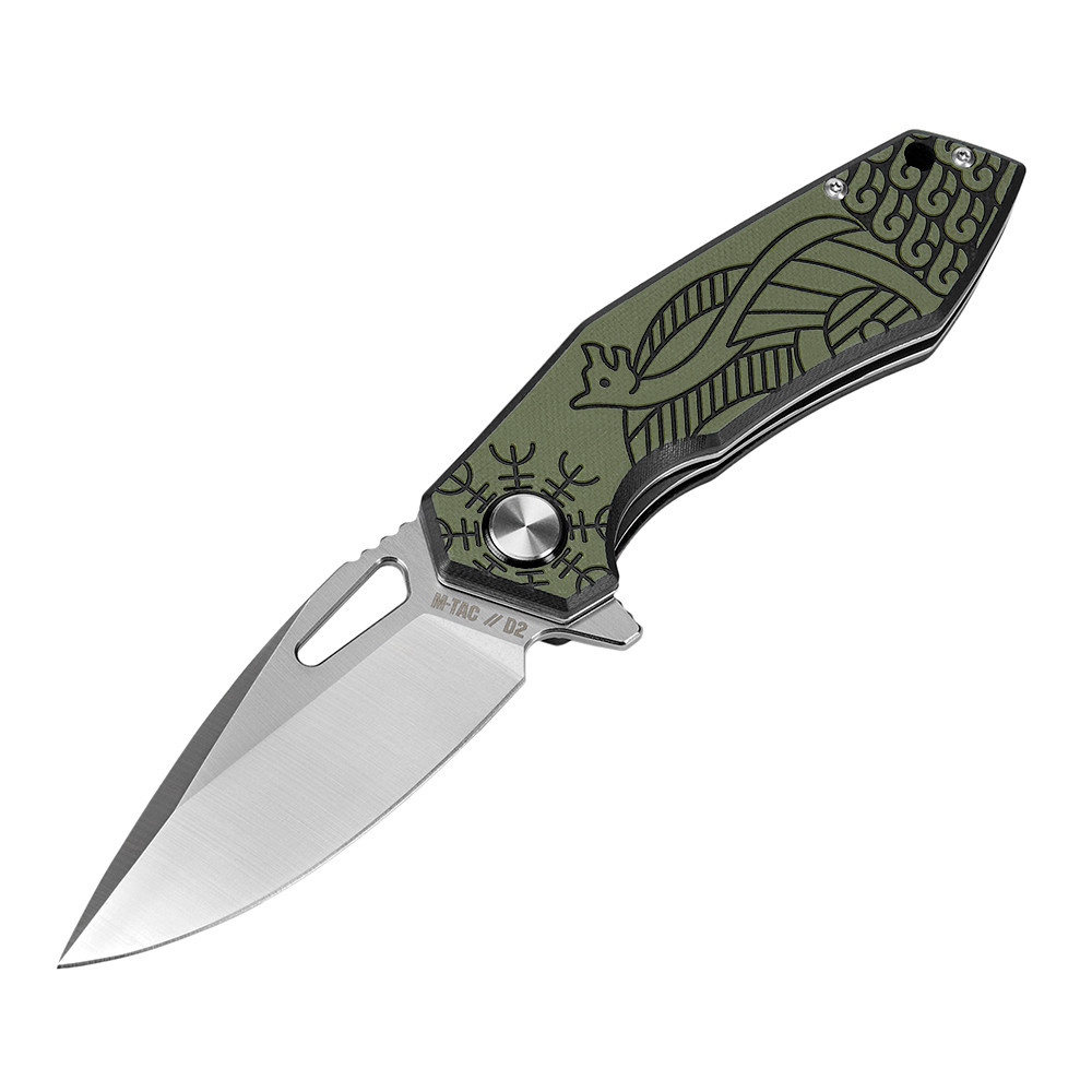 M-Tac Folding Knife Type 12 Scandinavian – sulankstomas peilis