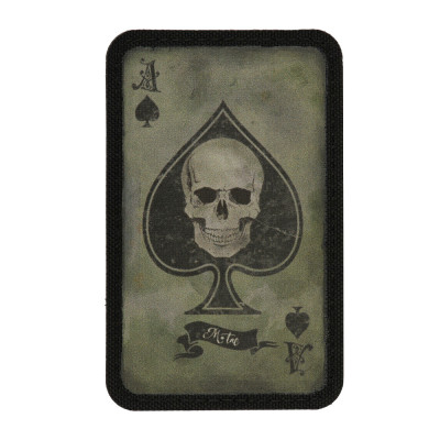 M-Tac Patch Ace of Spades Antsiuvas, Ranger Green
