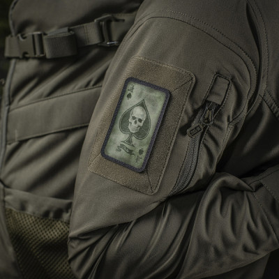 M-Tac Patch Ace of Spades Antsiuvas, Ranger Green