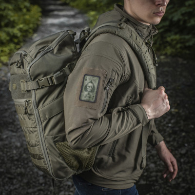M-Tac Patch Ace of Spades Antsiuvas, Ranger Green