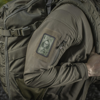 M-Tac Patch Ace of Spades Antsiuvas, Ranger Green