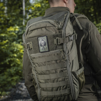 M-Tac Patch Ace of Spades Antsiuvas, Ranger Green