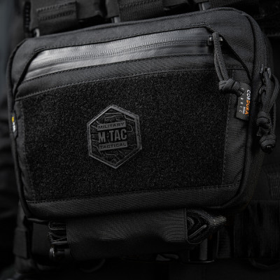 M-Tac Sling Bag Large Elite Gen.II – rankinė per petį, Juoda