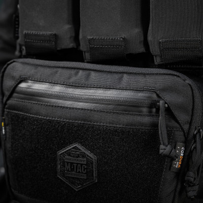 M-Tac Sling Bag Large Elite Gen.II – rankinė per petį, Juoda