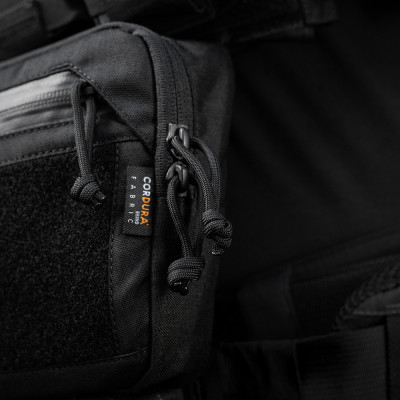 M-Tac Sling Bag Large Elite Gen.II – rankinė per petį, Juoda