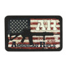 M-Tac AR-15 American Rifle moralinis antsiuvas – 8×5 cm