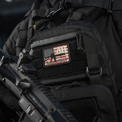 M-Tac AR-15 American Rifle moralinis antsiuvas – 8×5 cm