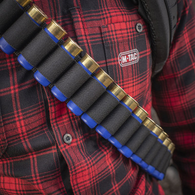 M-Tac Bandolier Elite – šovinių laikiklis, Juoda