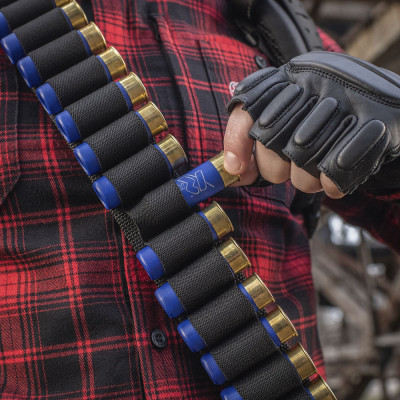 M-Tac Bandolier Elite – šovinių laikiklis, Juoda