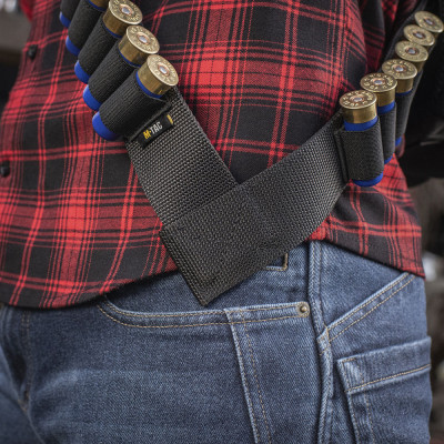 M-Tac Bandolier Elite – šovinių laikiklis, Juoda