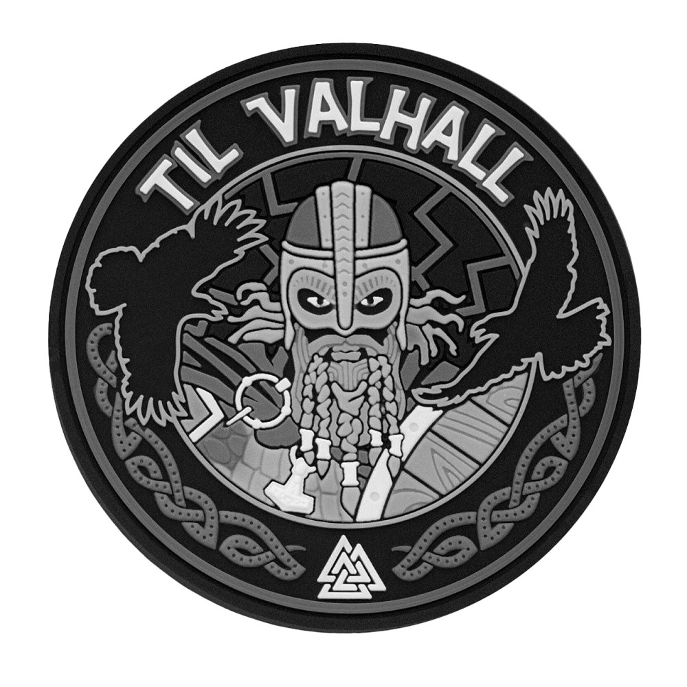 M-Tac Patch Til Valhall PVC Antsiuvas, Pilka