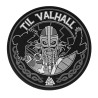 M-Tac Patch Til Valhall PVC Antsiuvas, Pilka