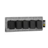 M-Tac Modular Insert for 10 ml Ampules – ampulių įdėklas, Juoda